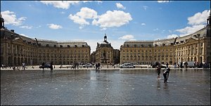 Place de la Bourse - Bordeaux