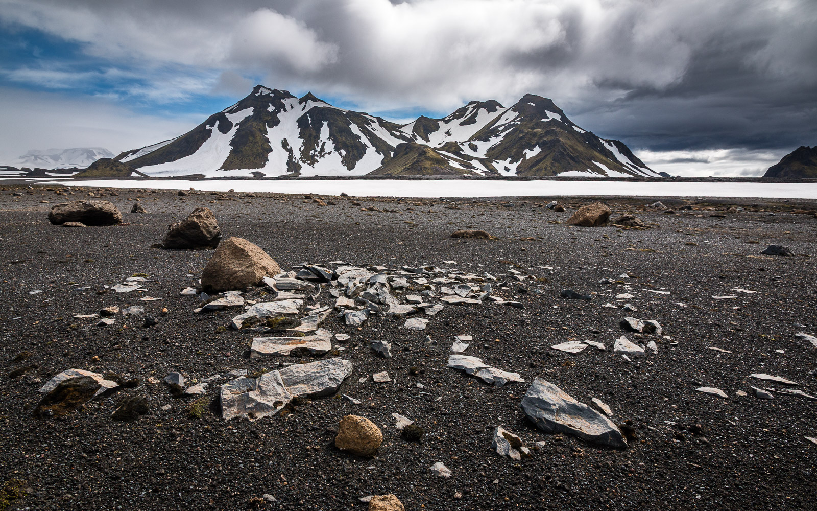 Landmannalaugar, Islande