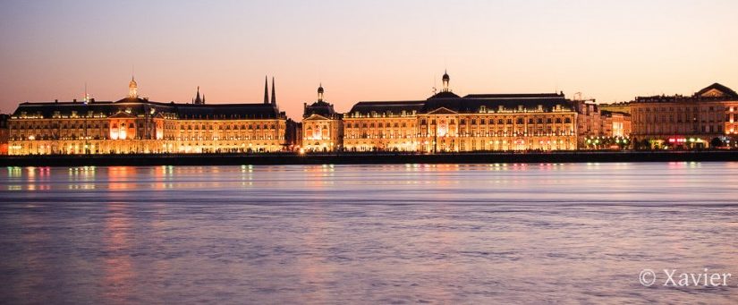 Bordeaux by night