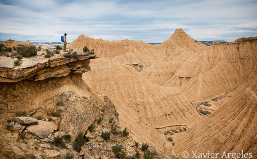 Randonnée dans le désert des Bardenas