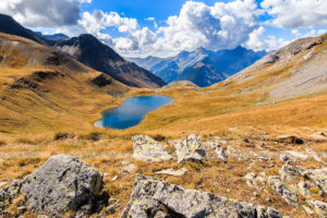 Ibon de Lapazosa dans les Pyrénées